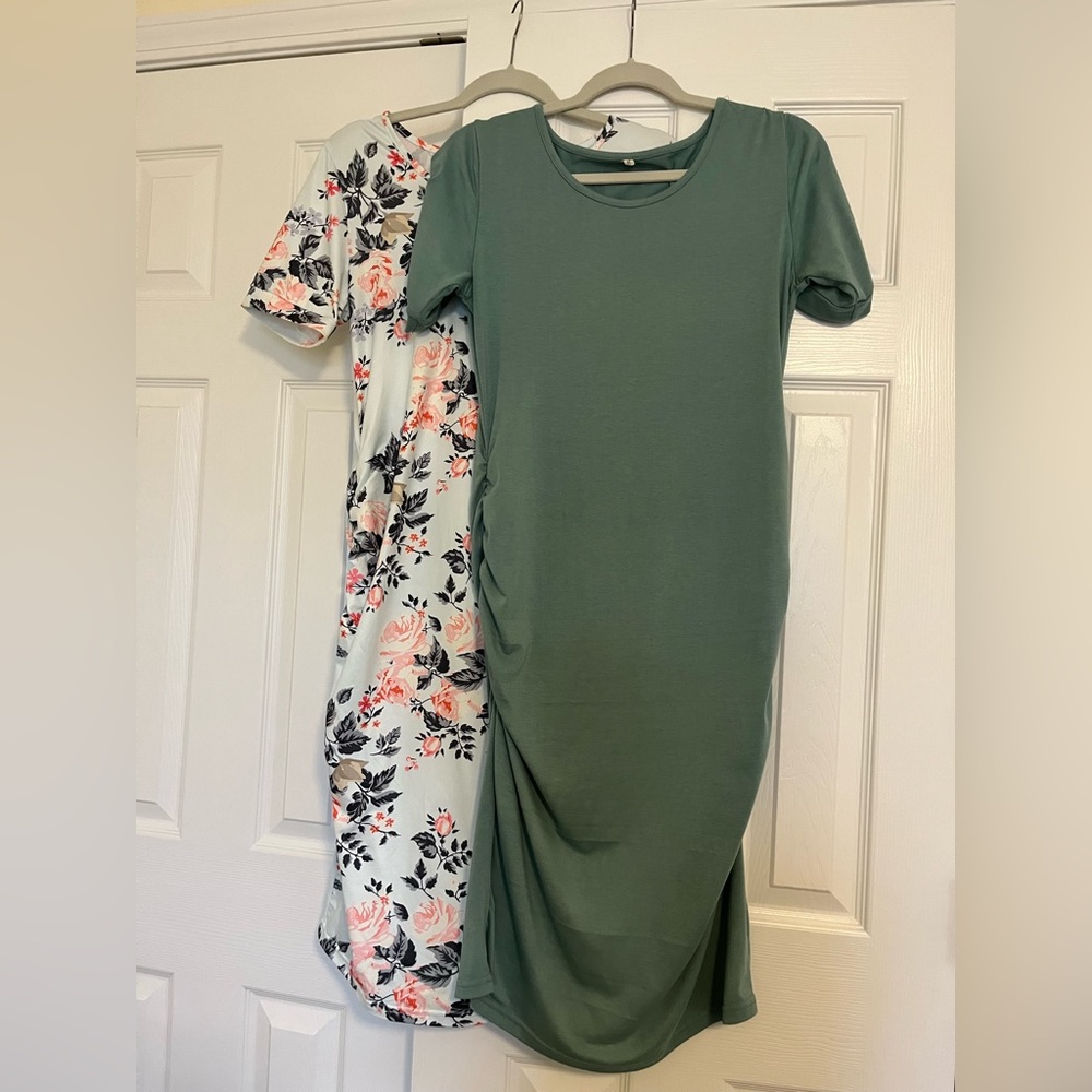 2 Maternity Dresses
